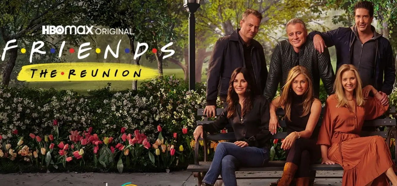 Poster of 'Friends-The Reunion'