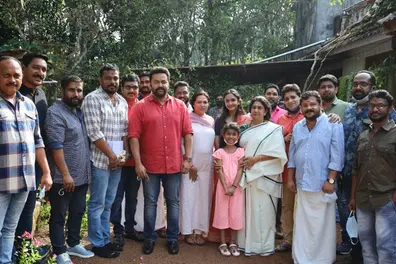 Indrajith, Anu Sithara start shooting for ‘Anuradha Crime No.59/2019’