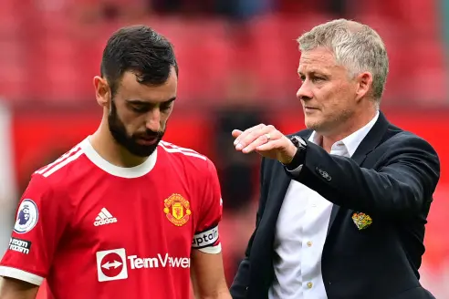 Solskjaer hanging on after Man Utd's historic humiliation