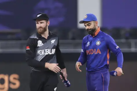 New Zealand opt to bowl against India in key T20 World Cup clash