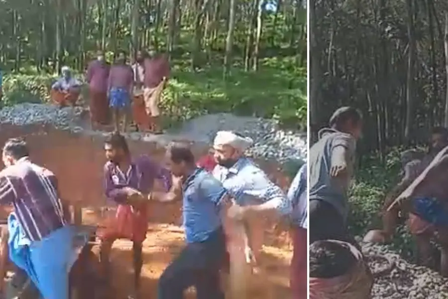 'Nokkukooli': Headload workers assault construction workers in TVM