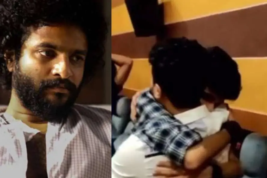 Neeraj Madhav gets emotional after watching ‘Gouthamante Radham’, watch video