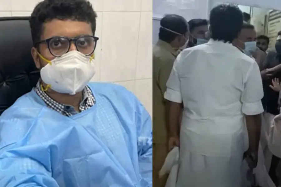Doctors boycott OP as panchayat president beats up duty doctor in Sasthamkotta hospital