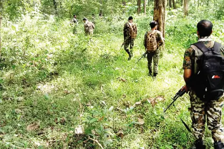 CoBRA officer killed, 9 commandos injured in Naxal triggered IED blast ...