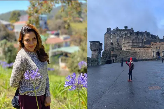 Rimi Tomy is giving us serious travel goals from Scotland