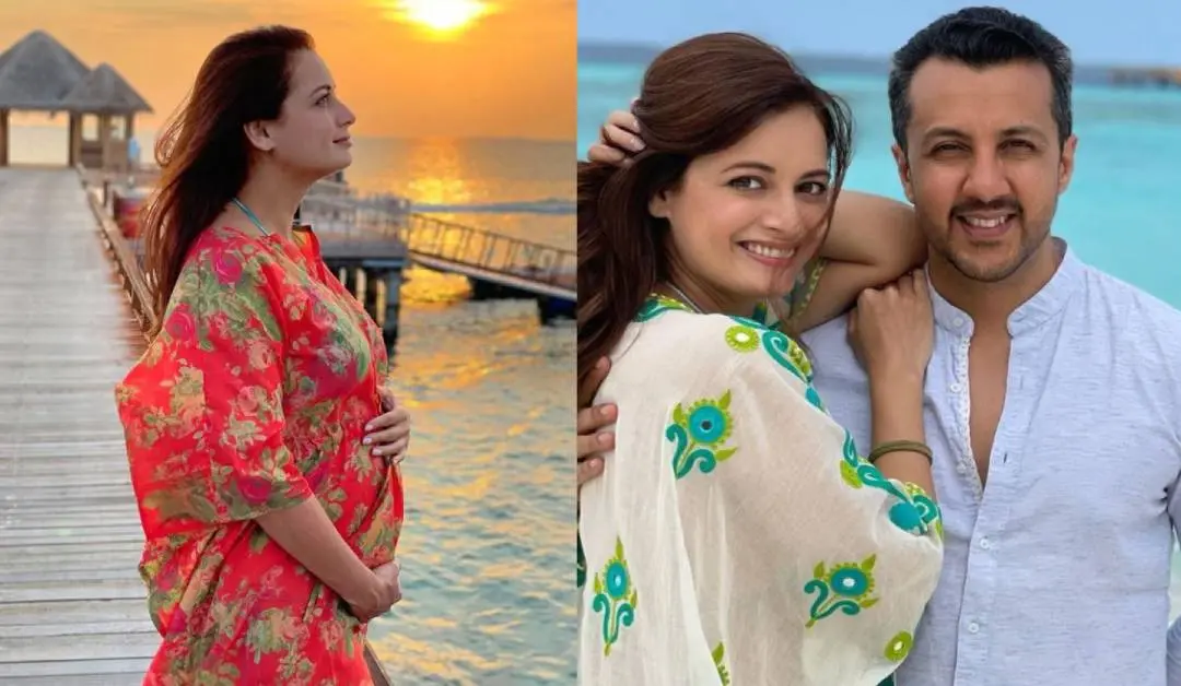 Dia Mirza with husband | Photo: Instagram|diamirzaofficial|