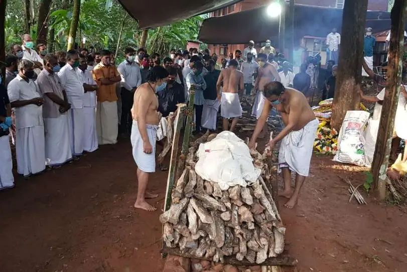 Akkitham laid to rest with state honours
