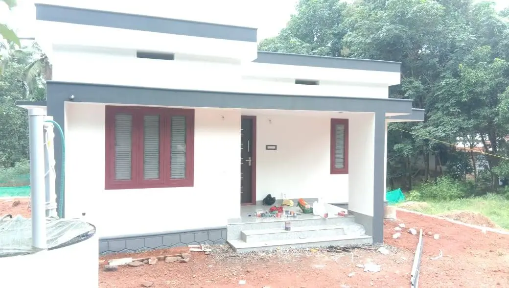 The newly constructed house | Photo: Mathrubhumi