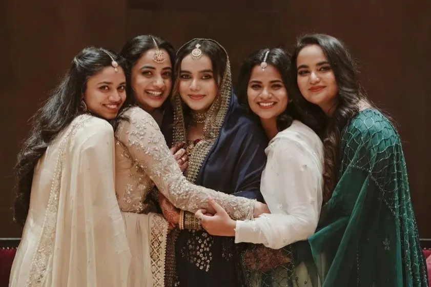 When Meenakshi Dileep, actress Namitha Pramod posed for a happy click with friends, see pics
