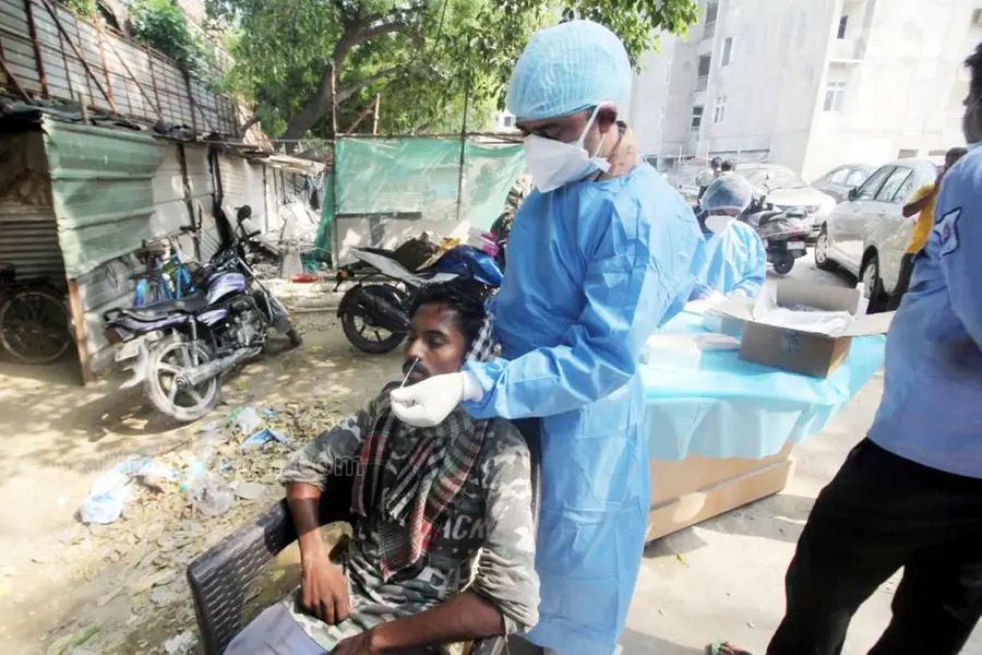 Covid-19 cases see new high in Kerala; reports 5,376 infections on Wednesday