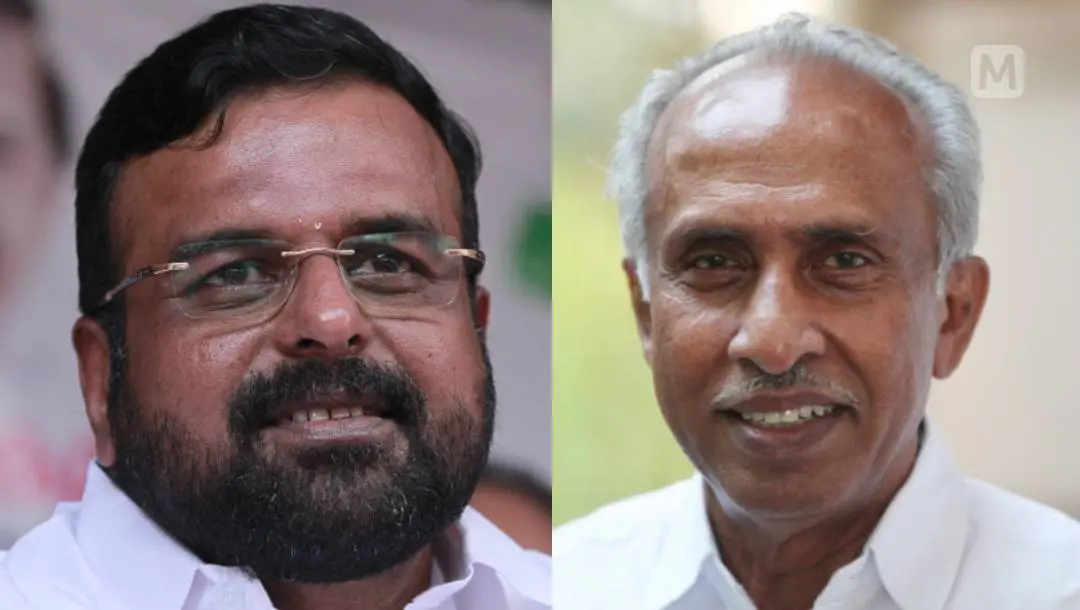 കെ.പി. അനില്‍കുമാര്‍, കെ.ശിവദാസന്‍ | ഫോട്ടോ:മാതൃഭൂമി