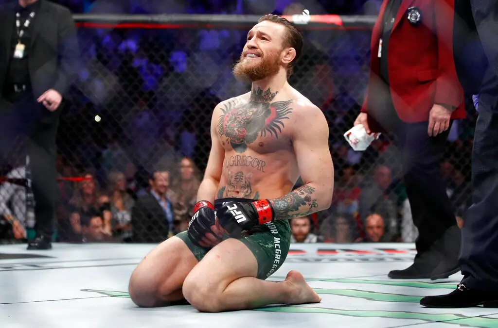 Conor McGregor (AP photo)