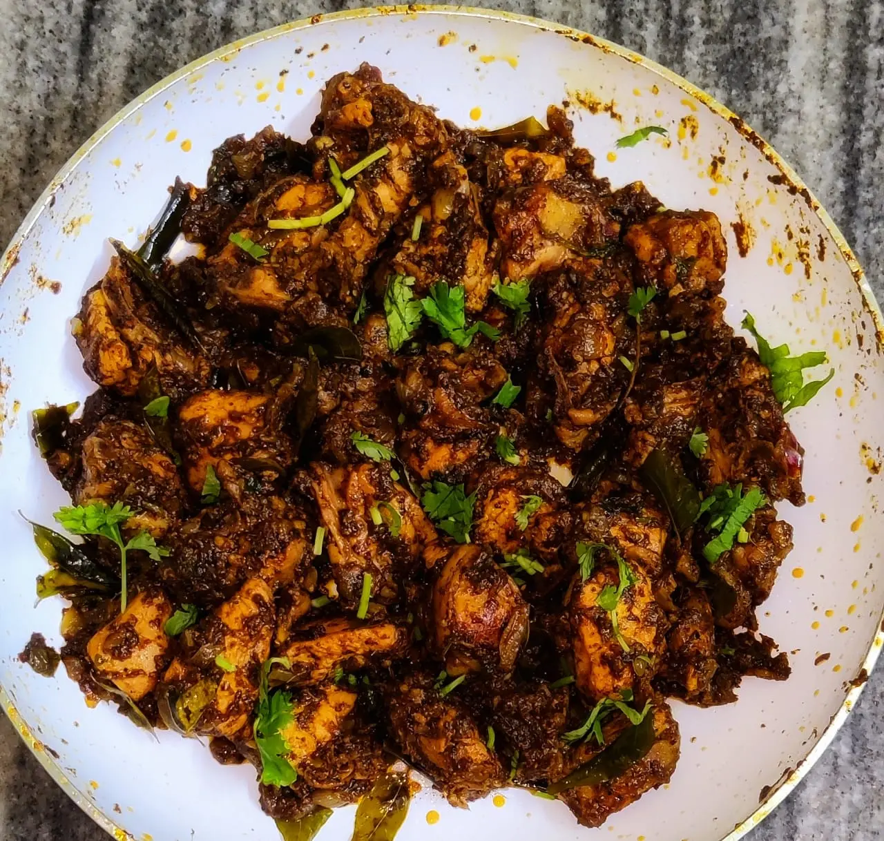 'Milagu' chicken