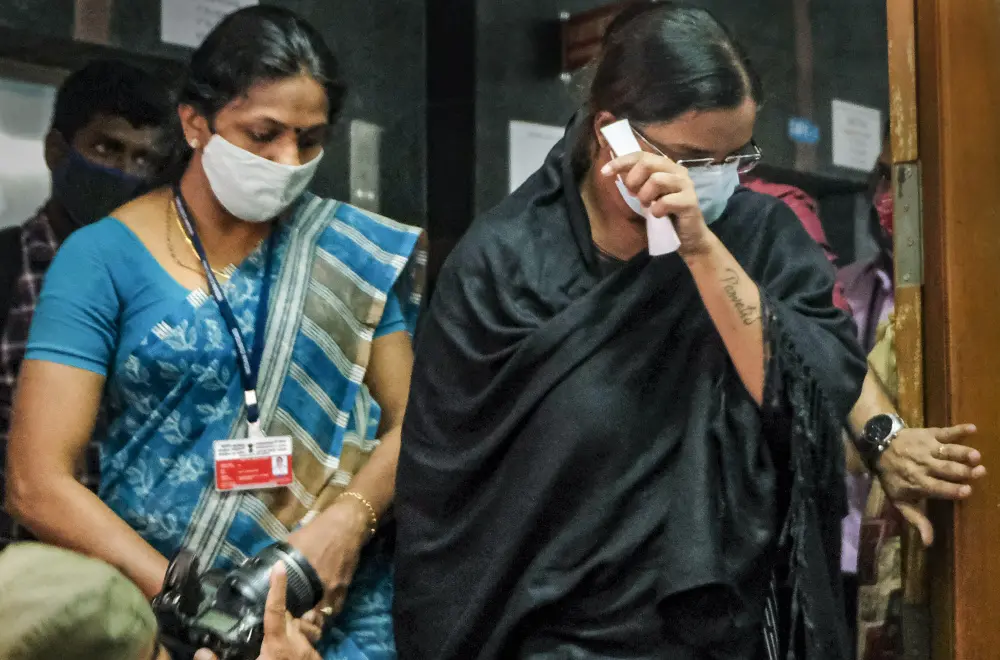 Swapna Suresh I Photo: PTI