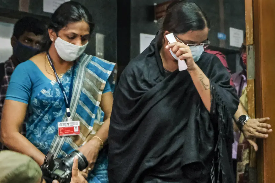 Customs officials not allowed with visitors of Swapna Suresh; Jail DGP issues circular