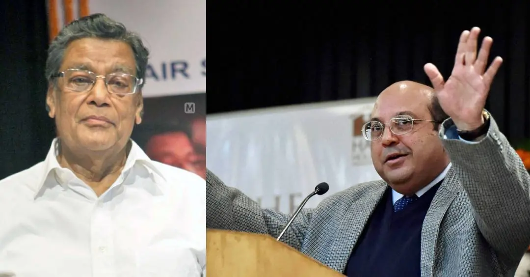 KK Venugopal and Justice Nariman| Photo: Mathrubhumi Archives | PTI