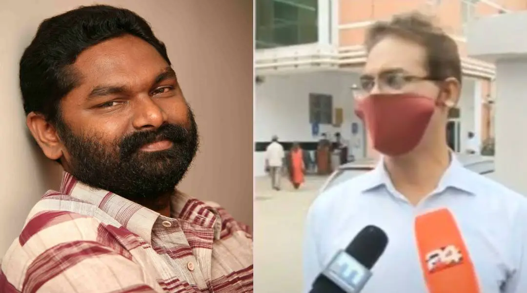 Anil Panachooran (left), Relative Praphulla Chandran (right)