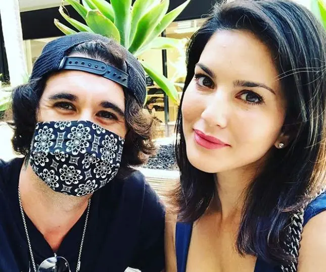Sunny Leone and Daniel Weber | Photo: Instagram||sunnyleone|