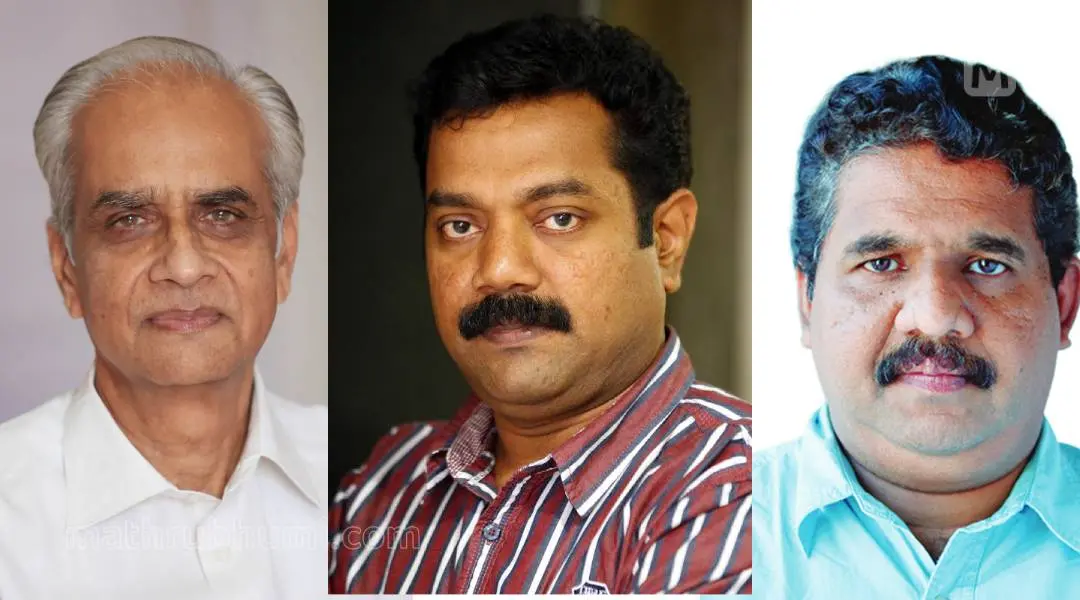 K Jayakumar, Subhash Chandran, K Viswanath
