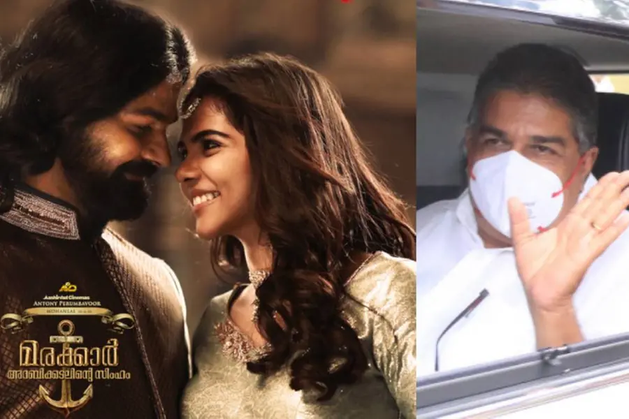 ‘Marakkar’ release: Minister Saji Cheriyan to hold talks with theatre owners, producer