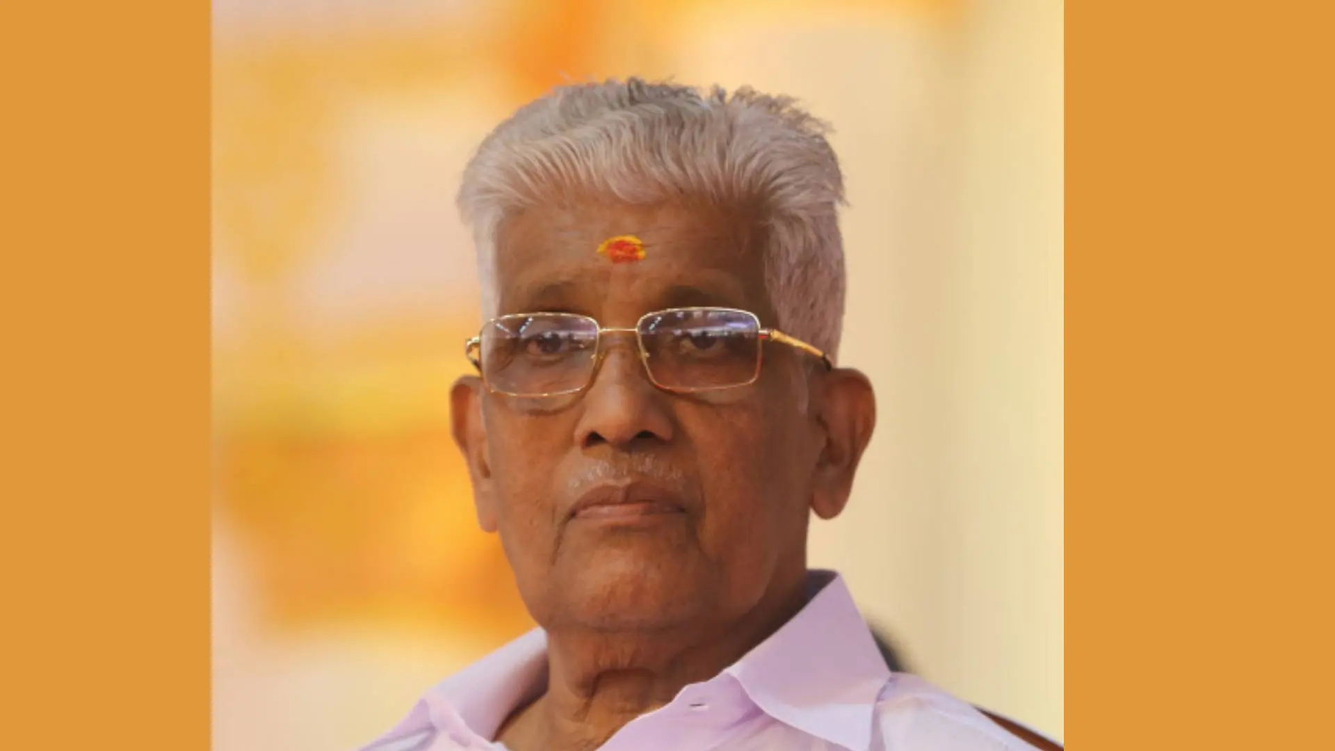 G. Sukumaran Nair | Photo: E. V. Ragesh