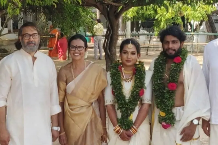 Madhupal’s daughter Madhavi enters wedlock