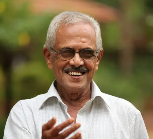 Dr M Gangadharan | Photp: Mathrubhumi