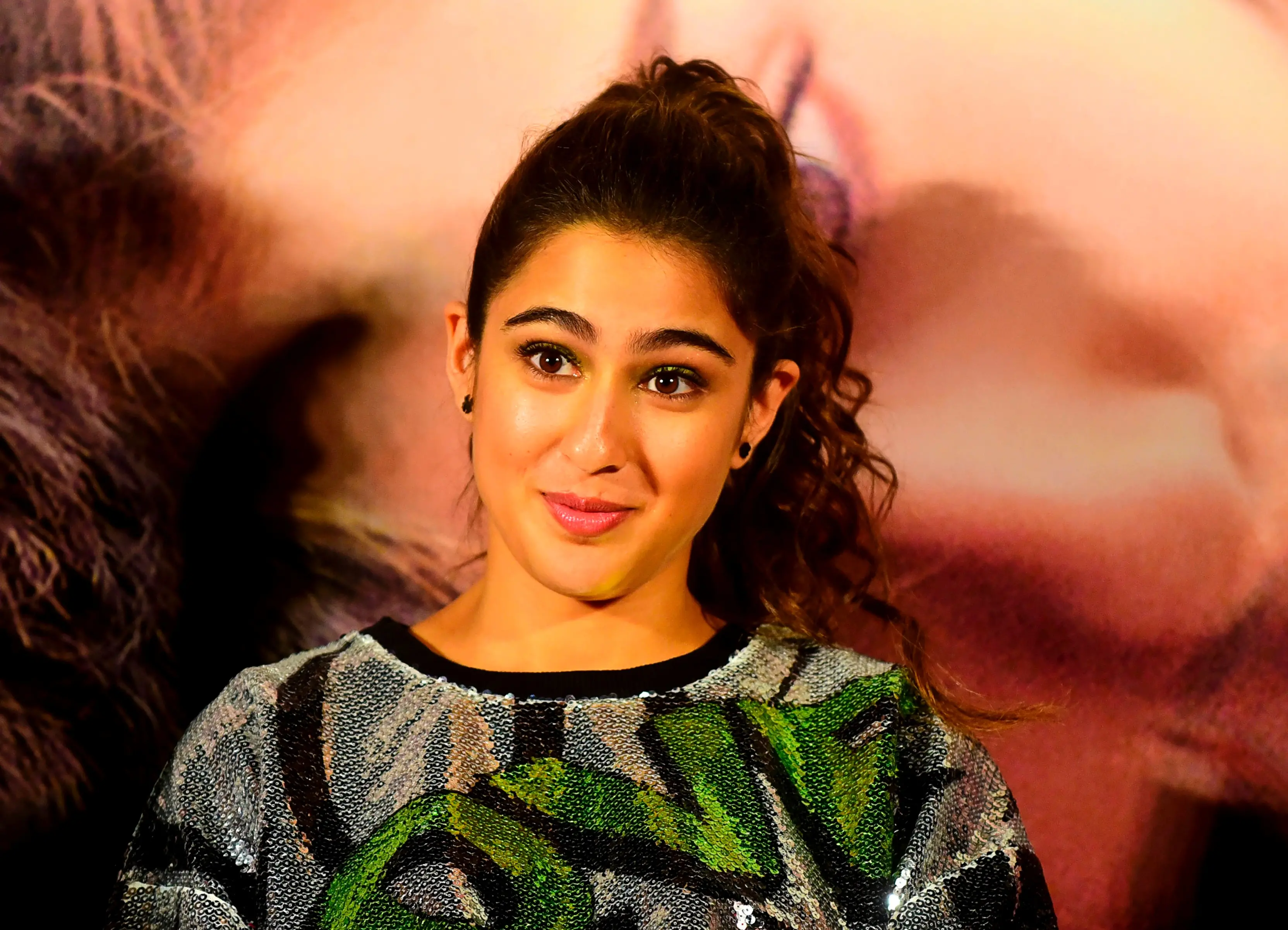 Sara Ali Khan. Photo:AFP