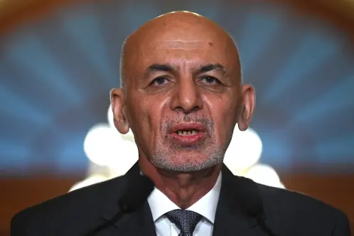 Ashraf Ghani once called the Mujahideen movement 'Afghanistan resistance'