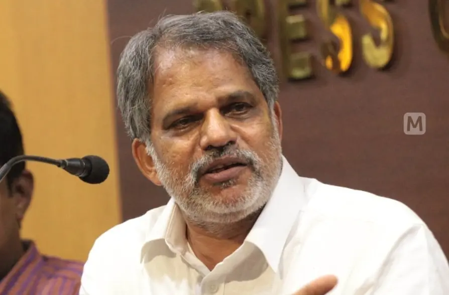 A Vijayaraghavan | Photo: Mathrubhumi