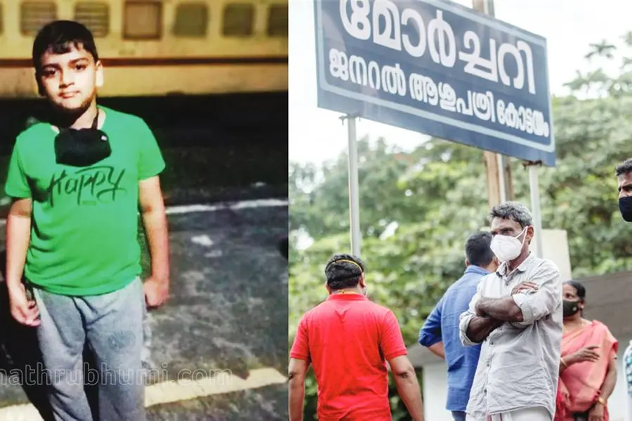 10-yr-old boy falls to death through exit door of train on way to toilet