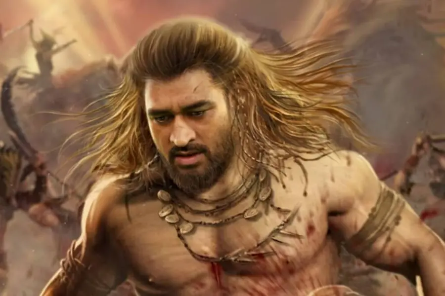 MS Dhoni unveils teaser of his sci-fi graphic novel 'Atharva'