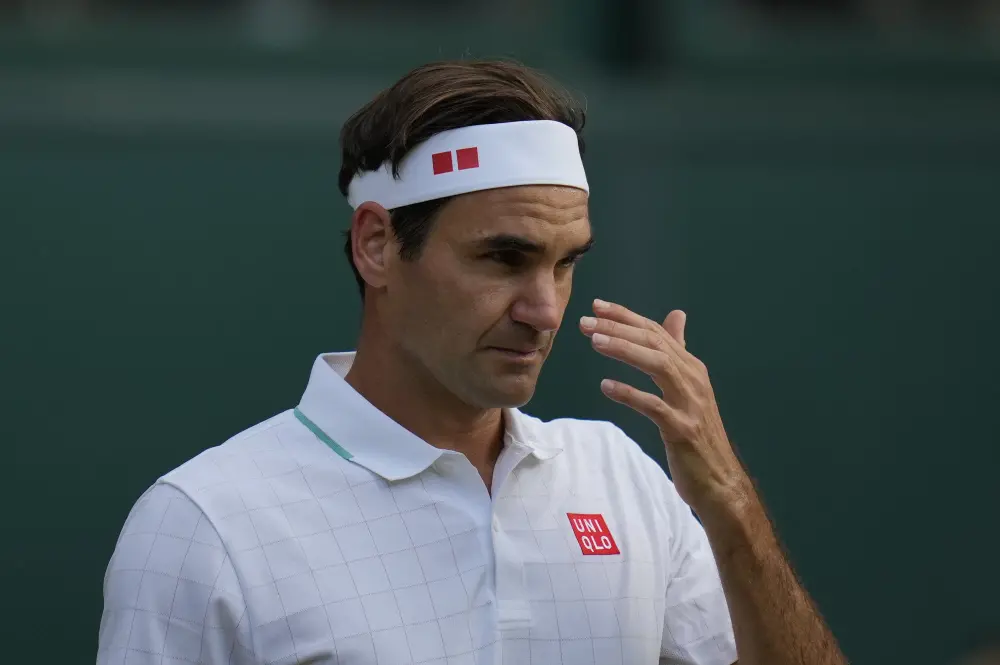 Roger Federer | Photo: AP
