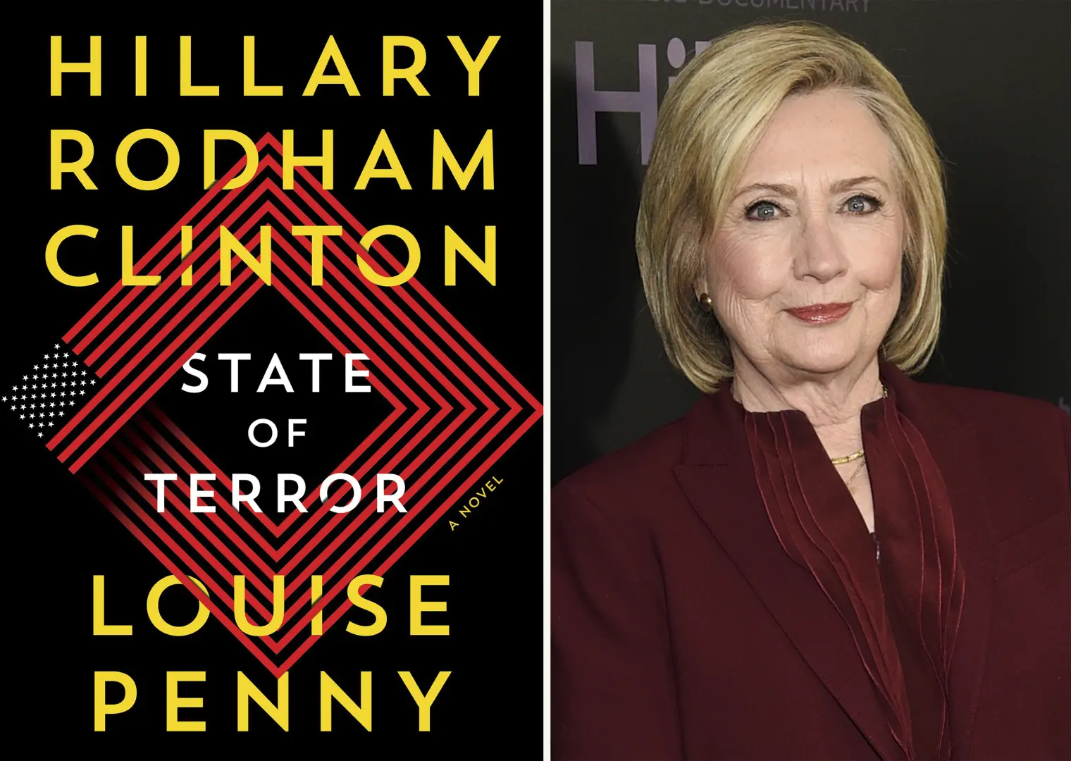 Cover of State of Terror, Hillary Clinton | Photo: AP