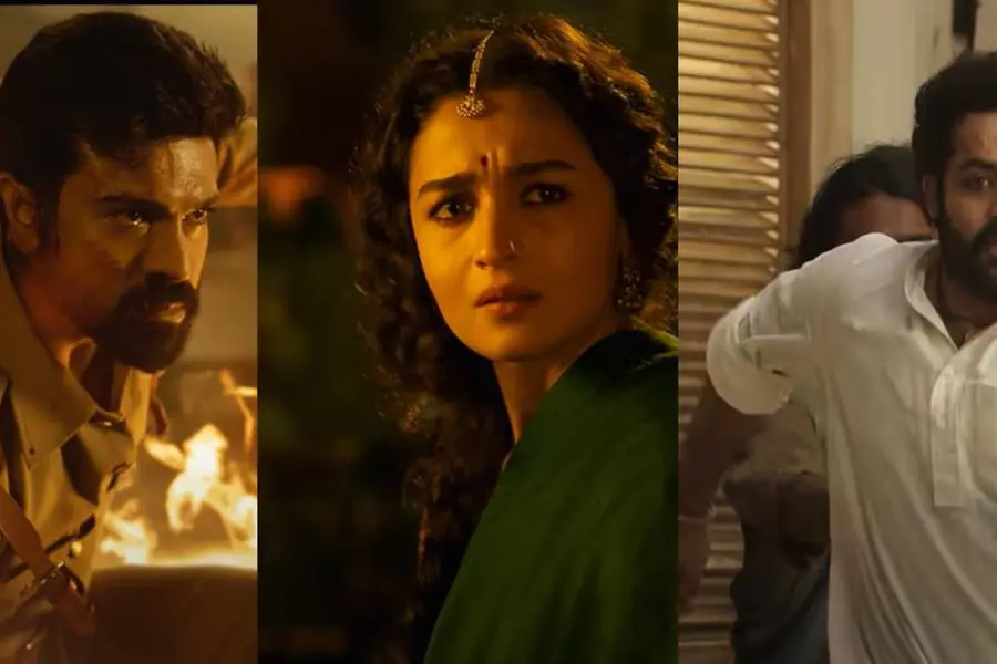 Rajamouli's 'RRR' glimpse video leave audience intrigued