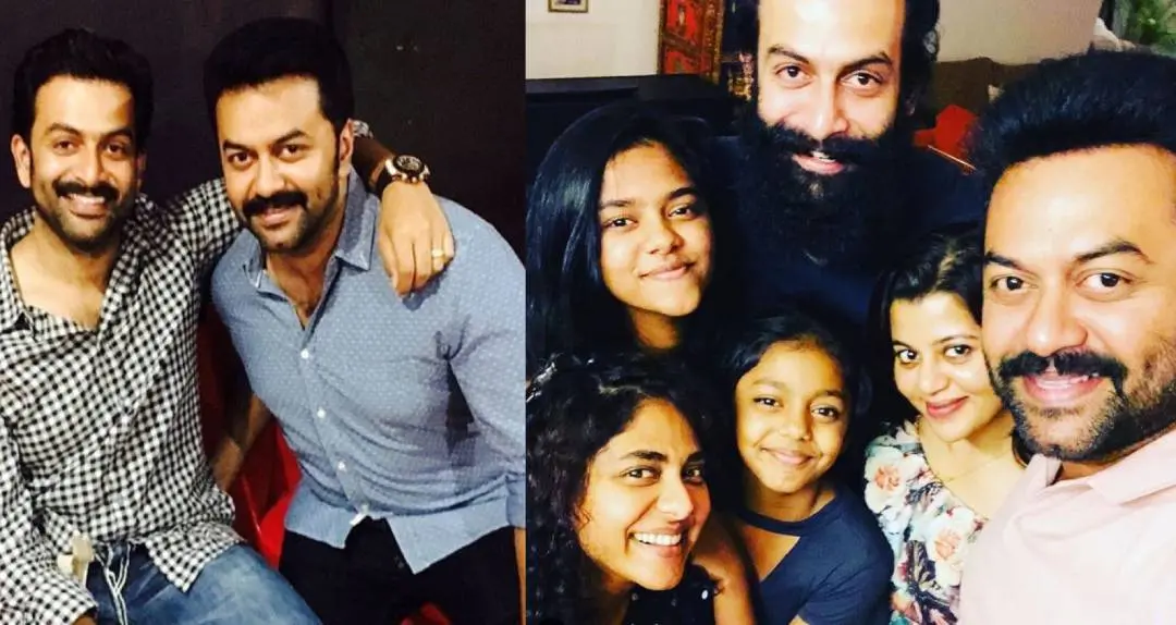 Indrajith ad Prithviraj