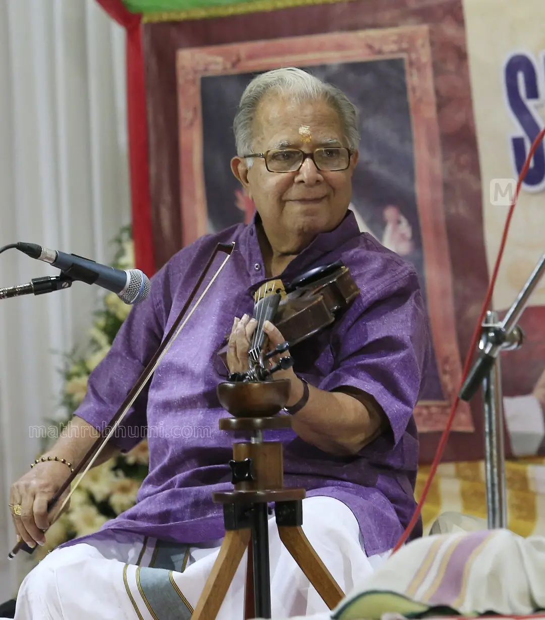 Prof TN Krishnan | Photo: Mathrubhumi