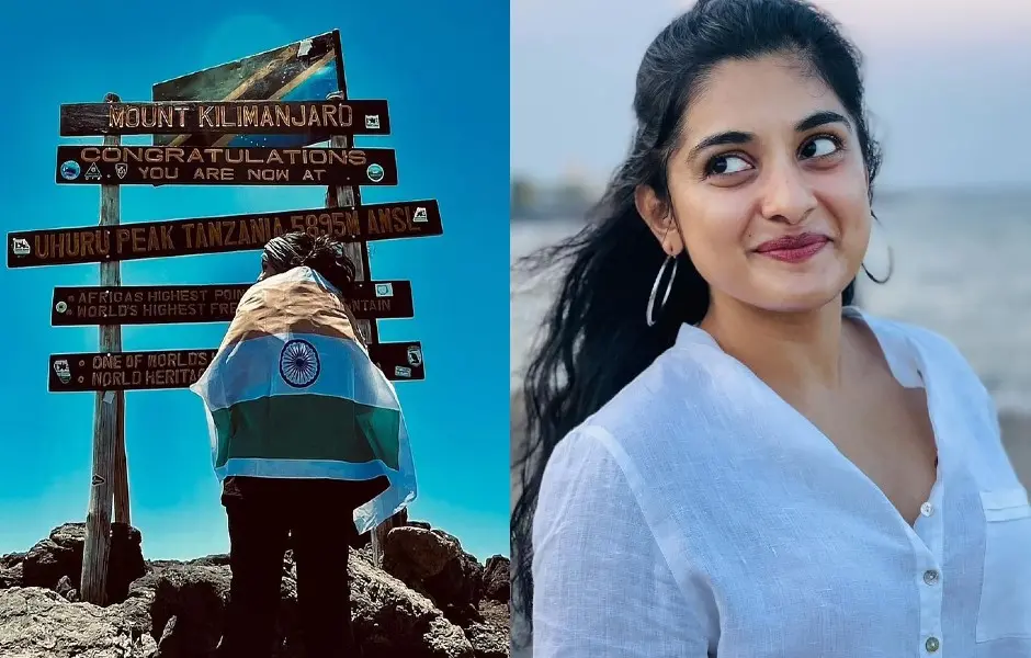 Nivetha Thomas