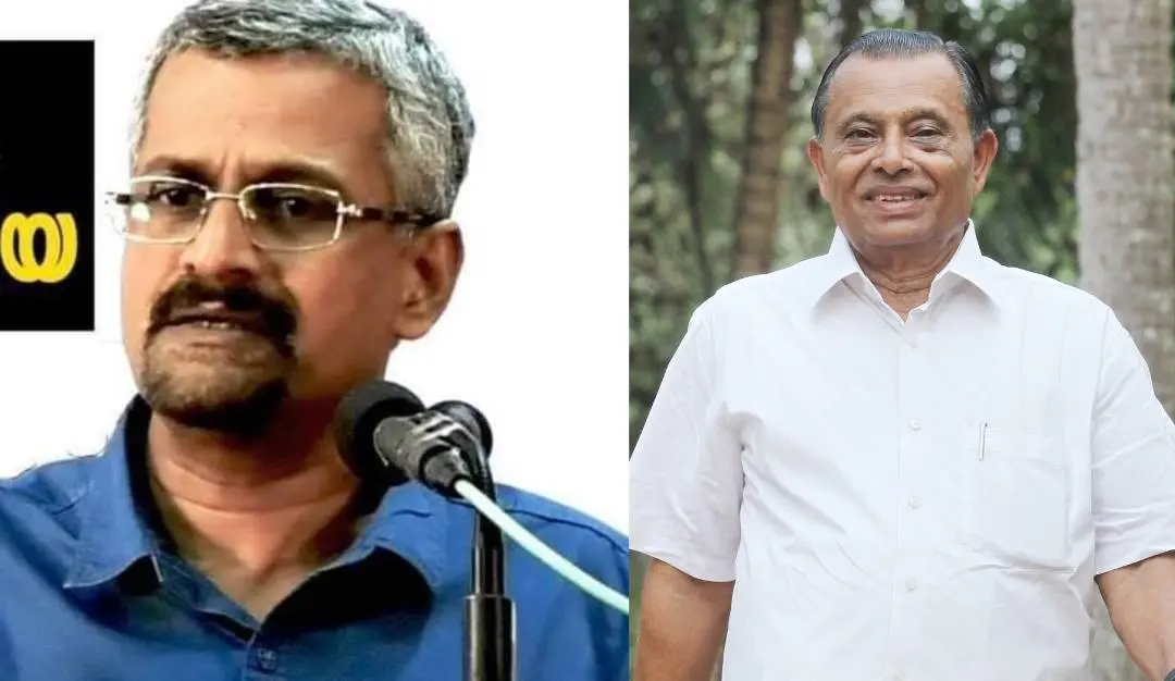 K. M. Sreekumar and Uduma MLA  MLA K. Kunhiraman MLA
