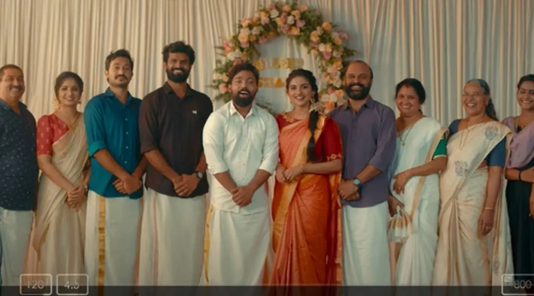 A scene from the short film