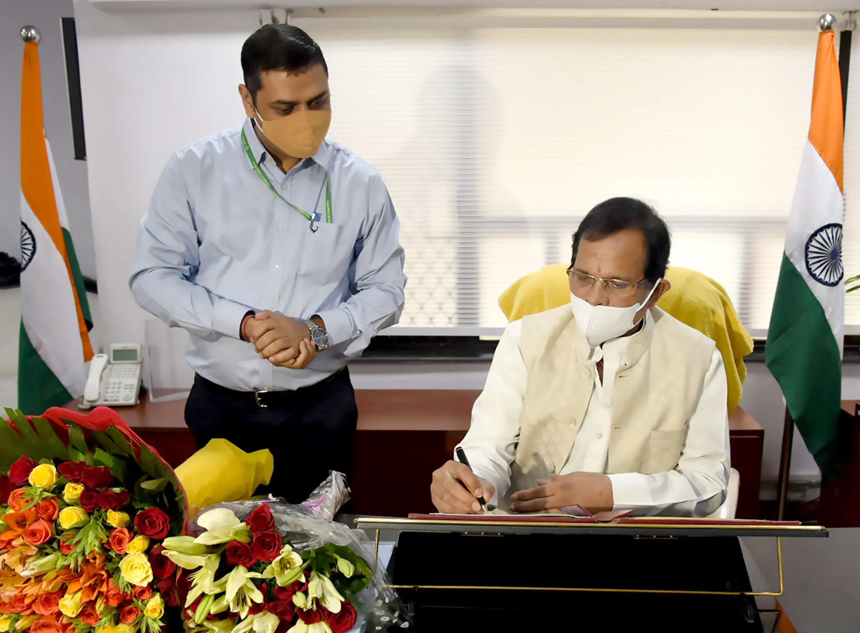Shripad Naik | Photo: PTI