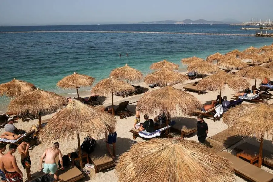 Greece reopens to vaccinated international tourists