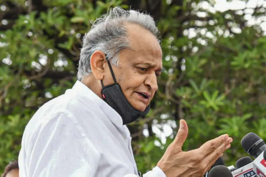 BJP-RSS trying to unseat opposition state govts using central agencies: Raj CM Ashok Gehlot