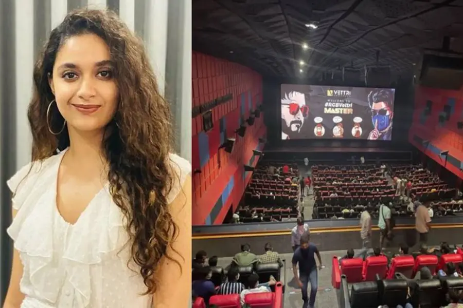 Keerthy Suresh shares excitement to be back in theatre after 1 year