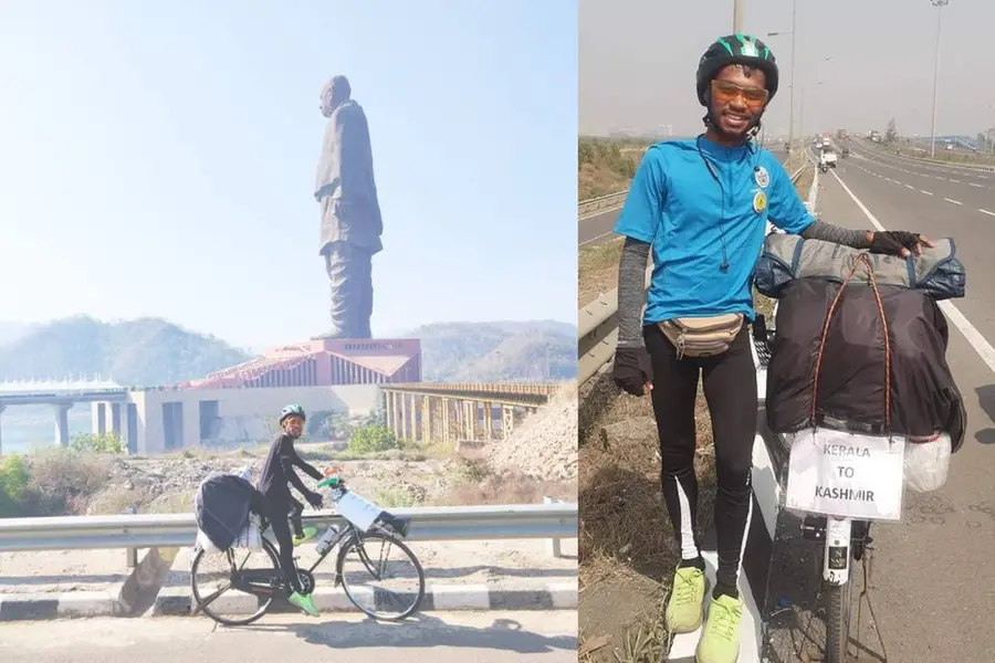 This Young Keralite is selling tea on the go to fund his all India bicycle trip