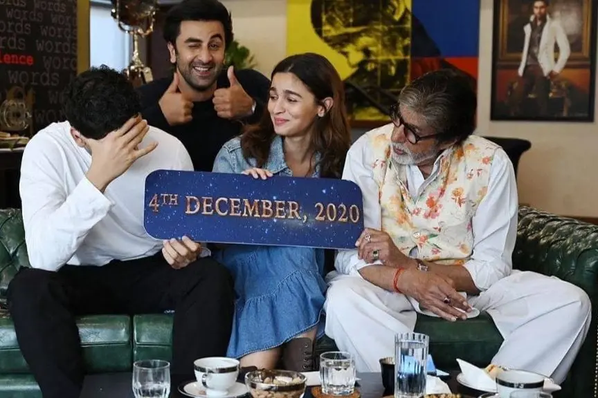 Big B locks release date of 'Brahmastra: Part One'