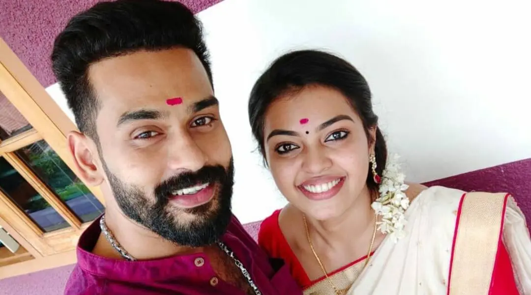 Mridula Vijay and Yuva Krishna | Photo: facebook.com|groups|2345649692224660