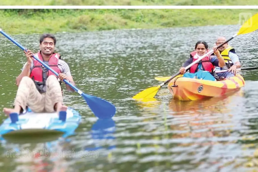 Kayaking at Ayyappan Kovil, to bolster tourism sector of Idukki