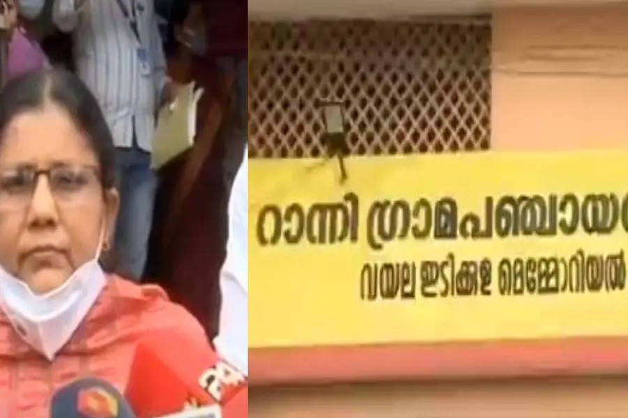 LDF member in Ranni made agreement with BJP prior to president election; evidences come to light
