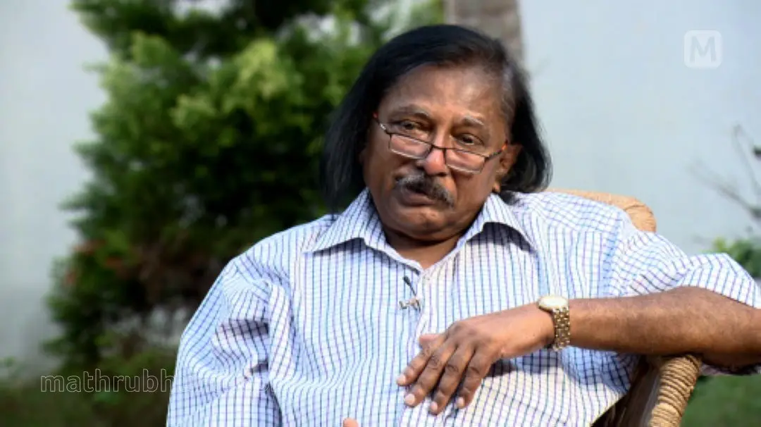 Bichu Thirumala | Photo: Mathrubhumi